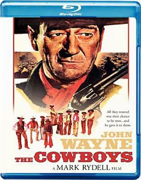 Blu-ray The Cowboys Book