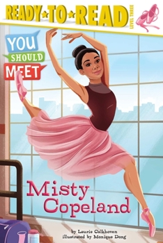 Hardcover Misty Copeland: Ready-To-Read Level 3 Book
