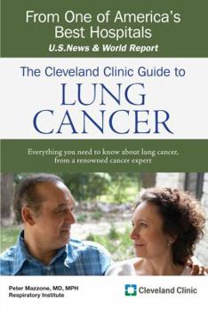 Paperback The Cleveland Clinic Guide to Lung Cancer Book