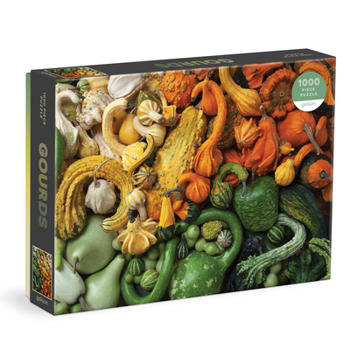 Misc. Gourds 1000 Piece Puzzle Book