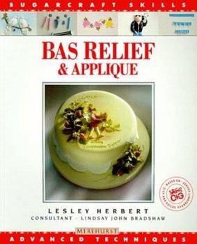 Paperback Bas Relief & Applique Book