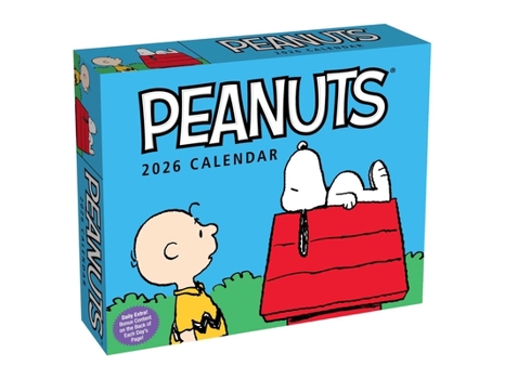 Paper Catalog Peanuts(r) 2026 Day-To-Day Calendar Book