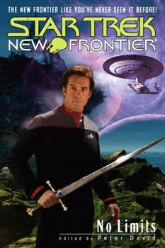 Paperback Star Trek: New Frontier: No Limits Anthology Book