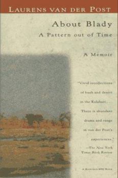 Paperback About Blady: A Pattern Out of Time Book