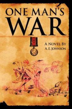 Hardcover One Man's War Book