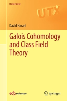 Paperback Galois Cohomology and Class Field Theory Book