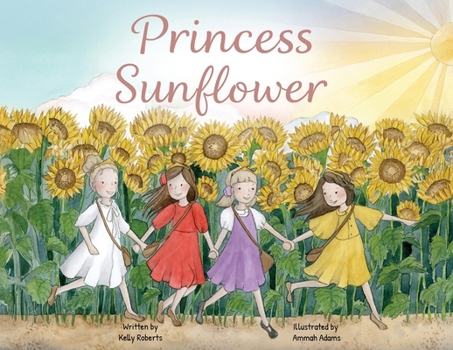 Paperback Princess Sunflower Book