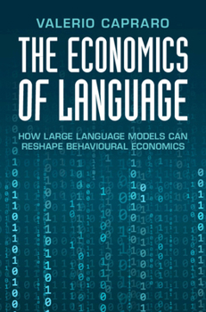 Hardcover The Economics of Language Book
