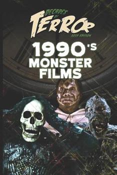 Paperback Decades of Terror 2019: 1990's Monster Films Book