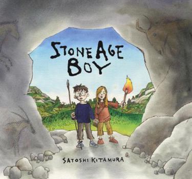 Hardcover Stone Age Boy Book