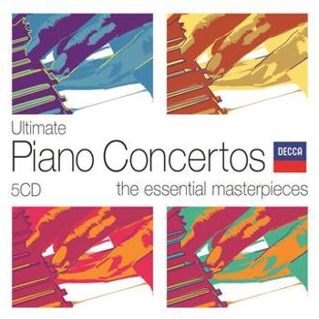 Music - CD Ultimate Piano Concertos (5 CD) Book