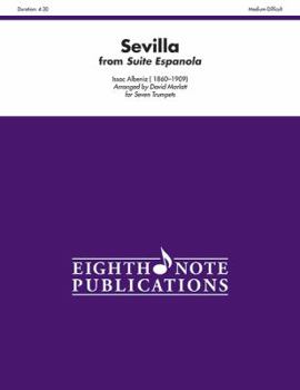 Paperback Sevilla (from Suite Espanola): Score & Parts Book