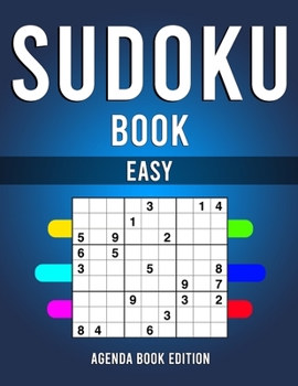 Paperback Sudoku Book Easy: 200 Very Simple Sudokus with Solutions - Includes Instructions and Pro Tips for Beginners Book