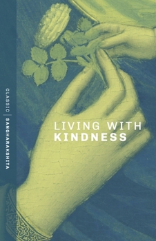 Paperback Living with Kindness Book