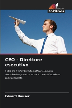 Paperback CEO - Direttore esecutivo [Italian] Book