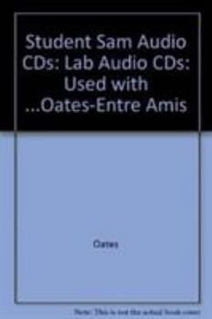 Audio CD Audio CD-ROM Program for Oates’ Entre Amis: An Interactive Approach, 5th [French] Book