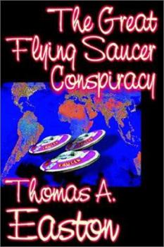Hardcover The Great Flying Saucer Conspiracy Book
