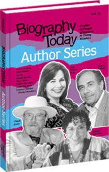 Hardcover Biography Today Authors V12 Book