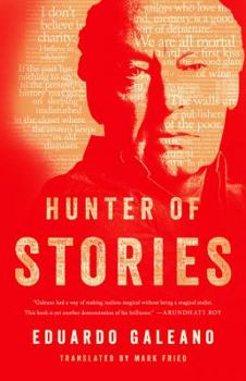 Hardcover Hunter of Stories Book