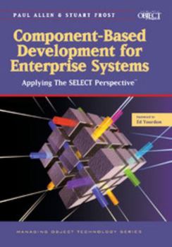 Paperback Component-Based Development for Enterprise Systems Book