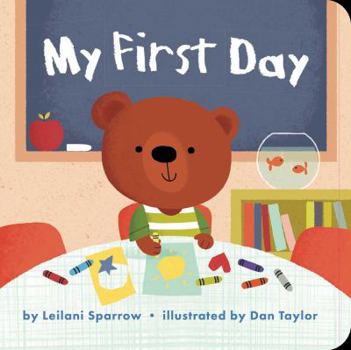 Board book My First Day Book