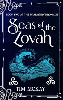 Paperback Seas of the Zovah Book