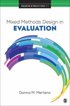 Paperback Mixed Methods Design in Evaluation Book