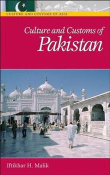 Hardcover Culture and Customs of Pakistan Book