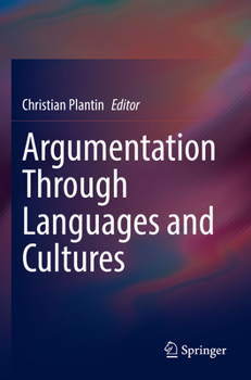 Paperback Argumentation Through Languages and Cultures Book