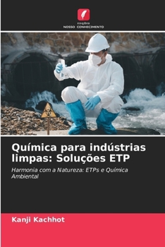 Paperback Química para indústrias limpas: Soluções ETP [Portuguese] Book