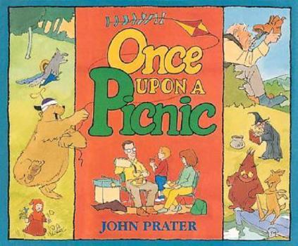 Paperback Once Upon a Picnic Book
