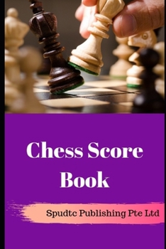 Paperback Chess Score Book