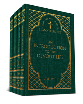 Hardcover The St. Francis de Sales Signature Set Book