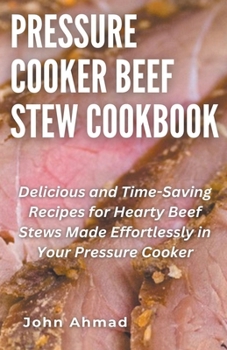 Paperback Pressure Cooker Beef Stew Cookbook Book
