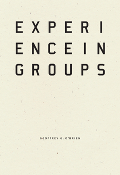 Paperback Experience in Groups Book