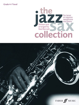 Paperback The Jazz Sax Collection: For Tenor or Soprano Saxophone Book