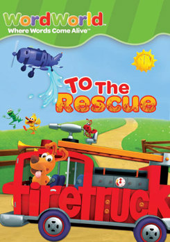 DVD Word World: To the Rescue Book