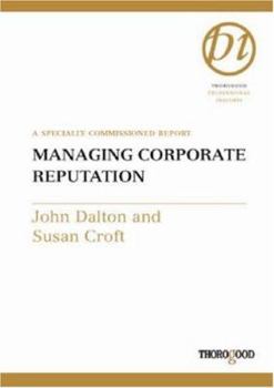 Spiral-bound Managing Corporate Reputation Book