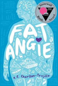 Hardcover Fat Angie Book
