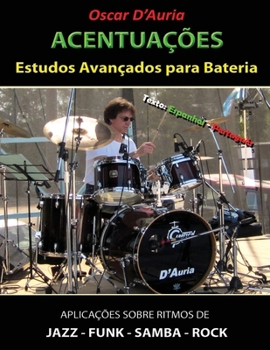 Paperback Acentuaciones: Estudios Avanzados para Bateria [Portuguese] Book