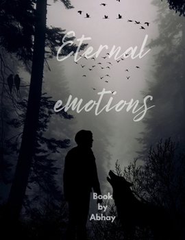 Paperback eternal emotions: poetry book