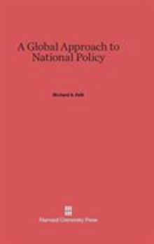 Hardcover A Global Approach to National Policy Book