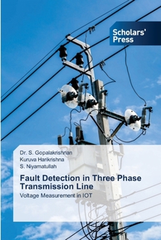 Paperback Fault Detection in Three Phase Transmission Line Book