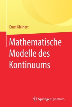 Paperback Mathematische Modelle Des Kontinuums [German] Book