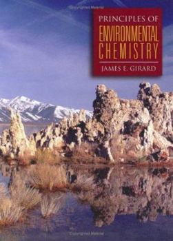 Hardcover Principles of Environmental Chemistry Book