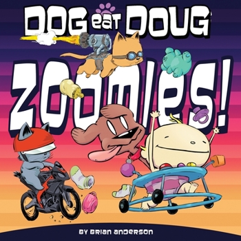 Paperback Dog eat Doug Graphic Novel: Zoomies! Book