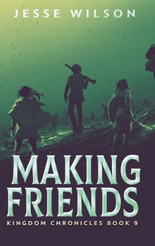 Hardcover Making Friends [Large Print] Book