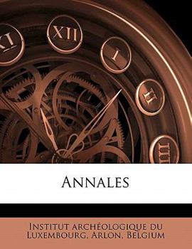 Paperback Annale, Volume 28 [French] Book