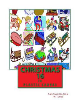 Paperback Christmas 16: in Plastic Canvas Book