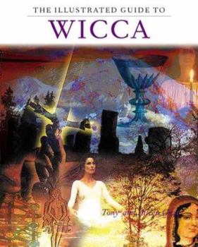 Paperback The Illustrated Guide to Wicca Book